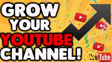 how to grow your youtube chanel|how to grow your youtube channel for free.